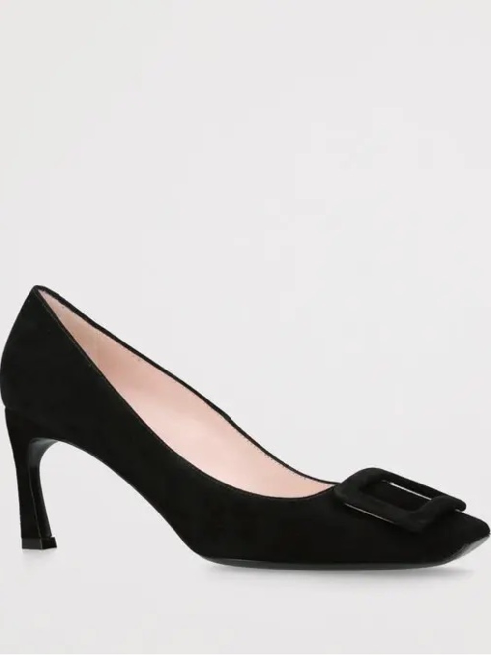 Roger Vivier Trompette Suede Pumps